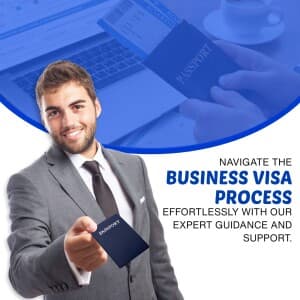 Business Visa template