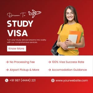 Student Visa post