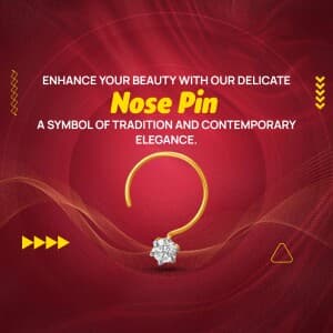 Nose Pin post