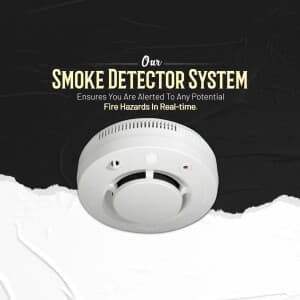 Smoke Detector System poster