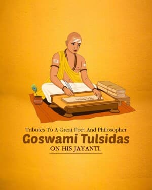 Tulsidas Jayanti image