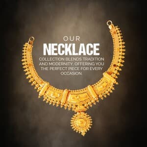 Necklace poster