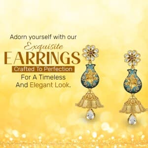 Earrings poster