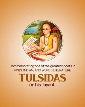 Tulsidas Jayanti poster