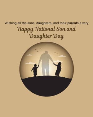National Son and Daughter Day video