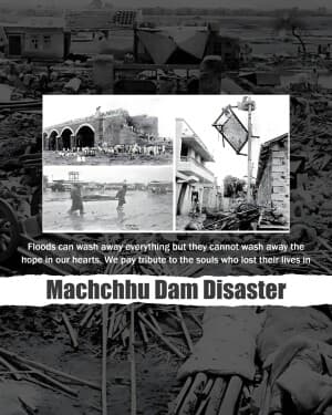 Machchhu Dam Disaster Remembrance Day video
