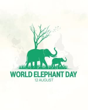 World Elephant Day image