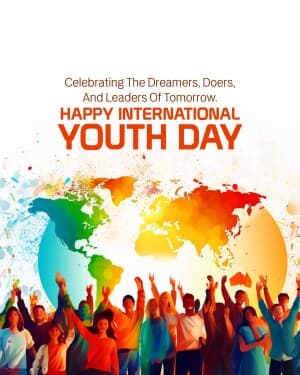 International Youth Day illustration