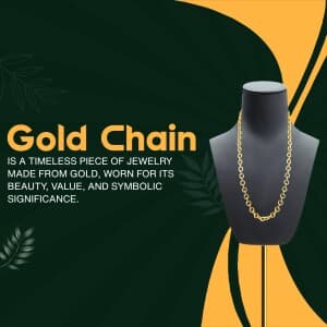 Gold Chain poster