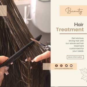 Hair Treatment template