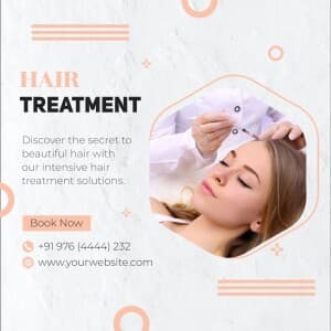 Hair Treatment poster