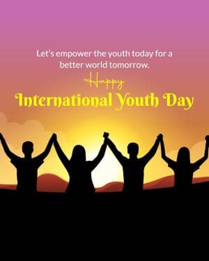 International Youth Day video