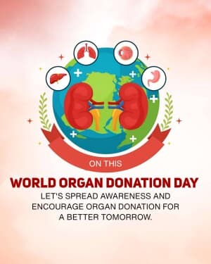 World Organ Donation Day post