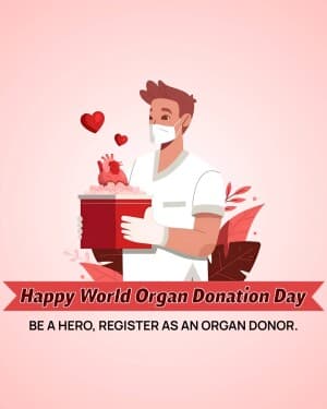 World Organ Donation Day image