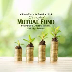 Mutual Funds business flyer