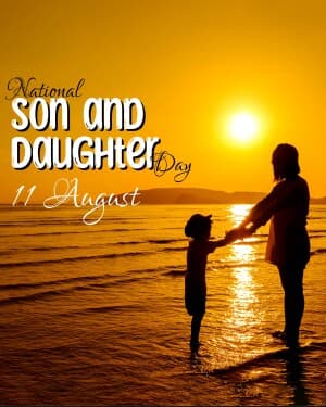 National Son and Daughter Day image