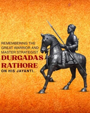 Durgadas Rathore Jayanti post