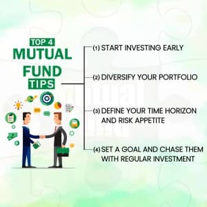 Mutual Funds marketing poster