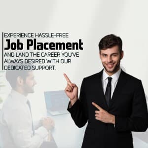 Placement Services marketing post