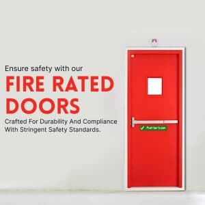 Fire Safety marketing post