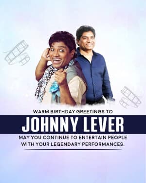 Johnny Lever Birthday image