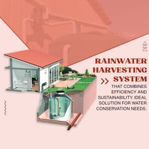 Water Solutions business flyer