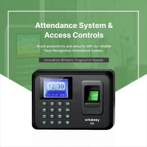 Attendance System & Access Controls banner