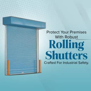 Rolling Shutters flyer