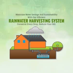 Water Solutions marketing poster