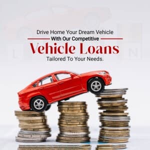 Vehicle Loan template