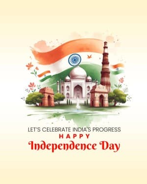 Independence Day event poster