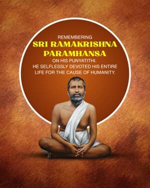 Sri Ramakrishna Punyatithi image