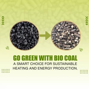 Bio Energy promotional template