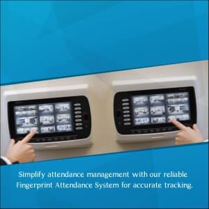 Attendance System & Access Controls poster