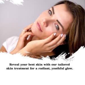 Skin Treatment poster