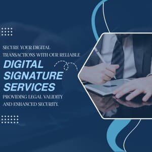 Digital Signature banner