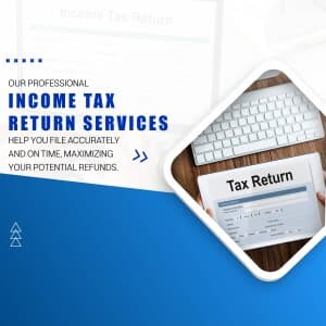 Income Tax Return promotional post