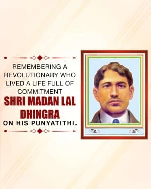 Madan Lal Dhingra Punyatithi video