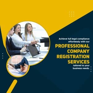 Company Registration post