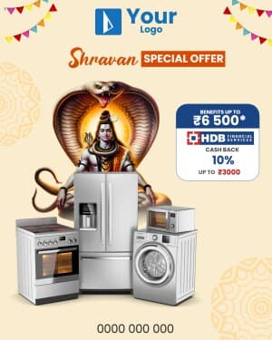 Shravan Offers template