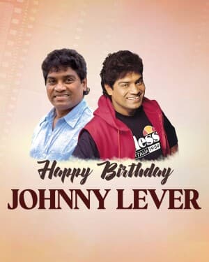 Johnny Lever Birthday post