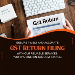 Gst Return poster