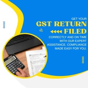 Gst Return flyer