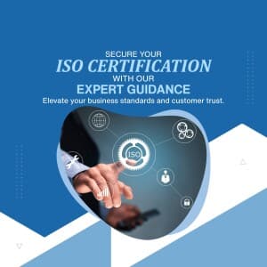 ISO Certification post