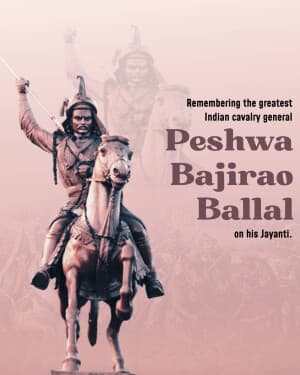 Baji Rao I Jayanti video