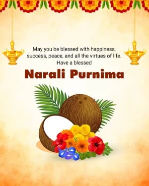 Narali Purnima event poster