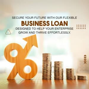 Business Loan business flyer