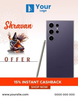 Shravan Offers banner