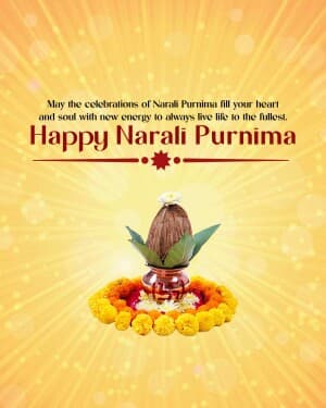 Narali Purnima flyer