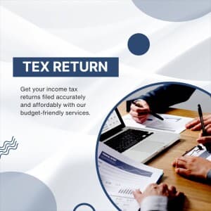 Income Tax Return image